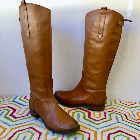 Sam Edelman Shoes - Sam Edelman Knee High Flat Boot PENNY Back Zipper